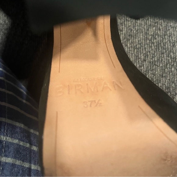 Clarita 120 bow-detailed suede platform sandals Size 37.5 - Picture 7 of 8